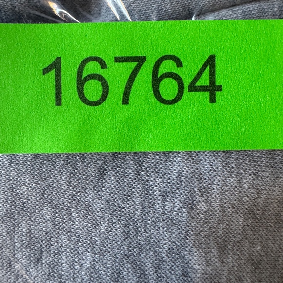 Divided H&M Casual Fleece Lined Baggy Sweatpants Gray Size XS Grunge Streetwear - Picture 13 of 13